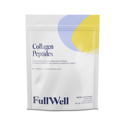 Collagen Peptides, Unflavored  450 Grams