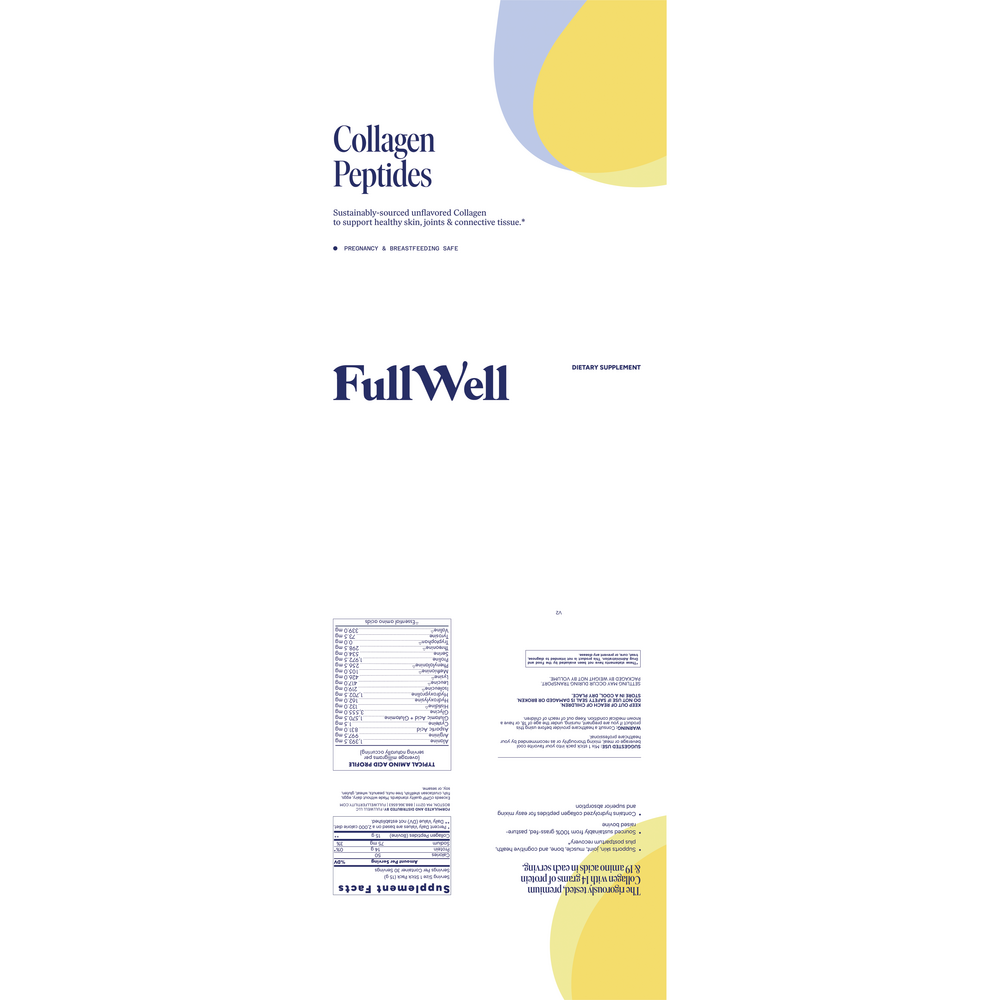 Product image for Collagen Peptides Stick Packs, Unflavored.
