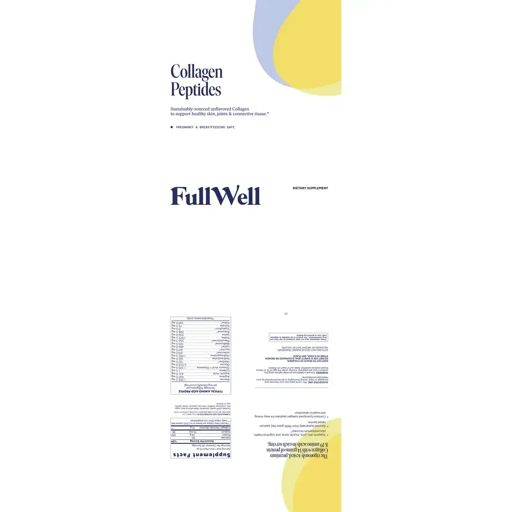 Product image for Collagen Peptides Stick Packs, Unflavored.