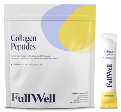 Collagen Peptides Stick Packs, Unflavored 30 packets