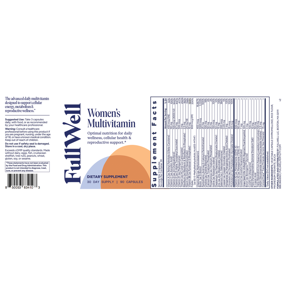 Product image for Women's Multivitamin.