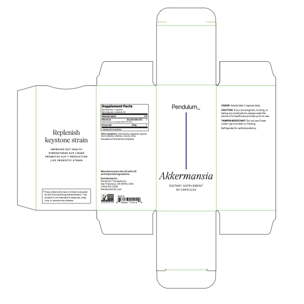 Product image for Pendulum Akkermansia.