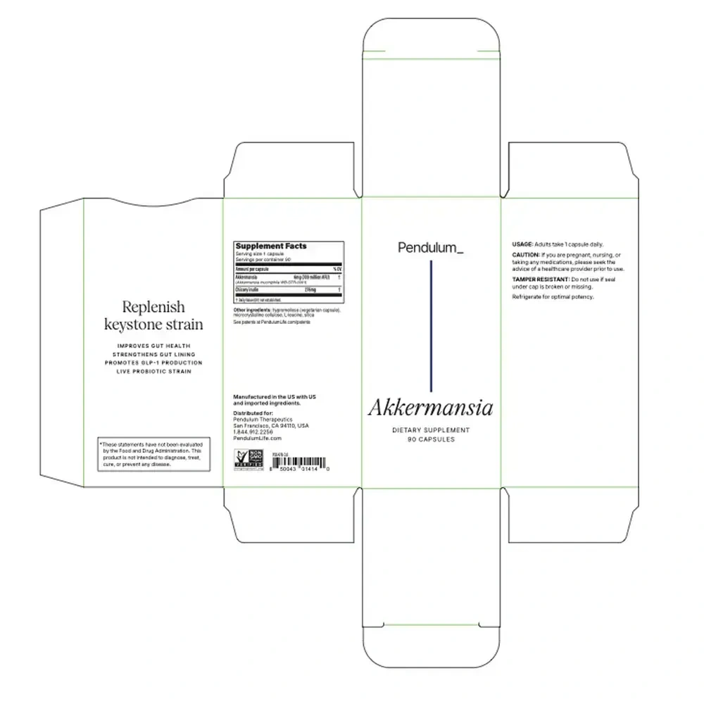 Product image for Pendulum Akkermansia.