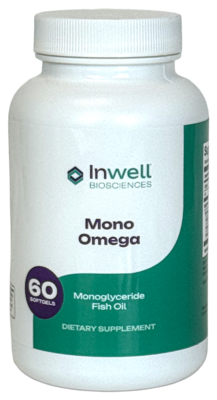 Mono Omega Monoglyceride Fish Oil Softgels 60 Softgels