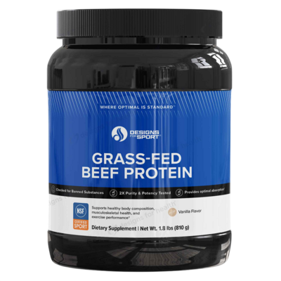 Grass-Fed Beef Protein Powder, Vanilla (California Only)