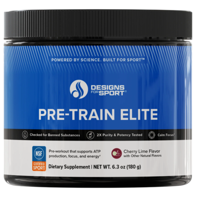 Pre-Train Elite (Formerly Workout Complex) (California Only) 180 Grams