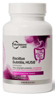 Bacillus Subtilis, HU58™, 100 mg (10 billion CFU)