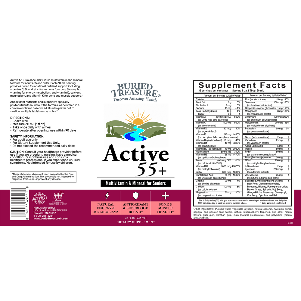 Product image for Active 55 Plus.