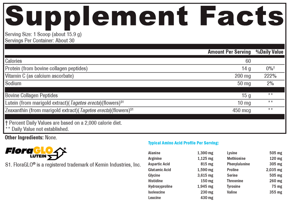 Product image for Collagen Elite.