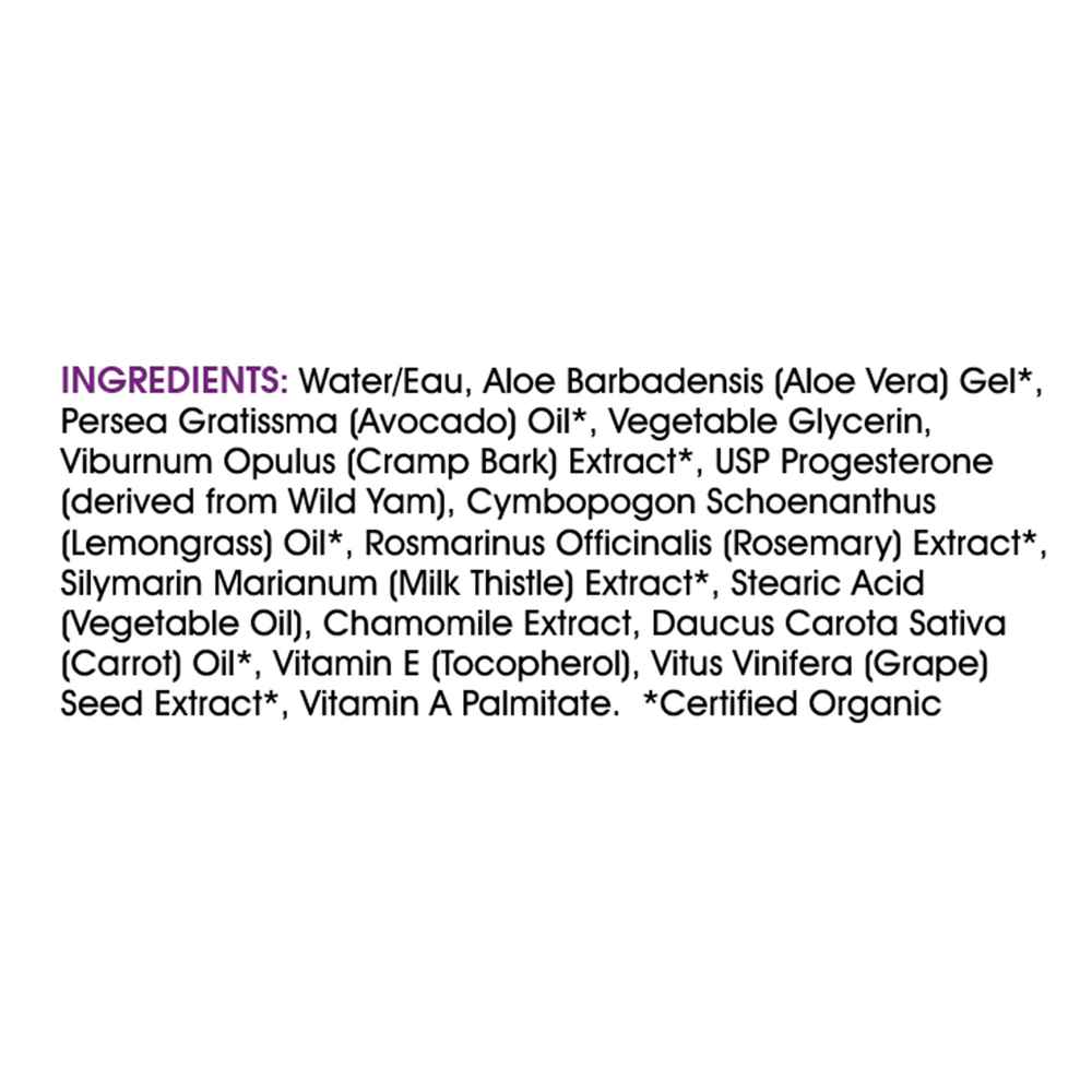 Product image for PROGEST, Naturally Bio-identical &amp; USP Micronized.