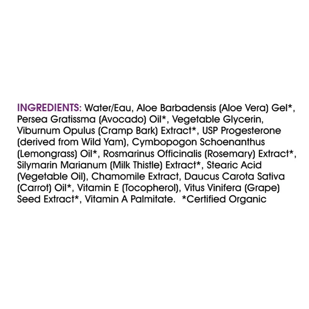 Product image for PROGEST, Naturally Bio-identical &amp; USP Micronized.