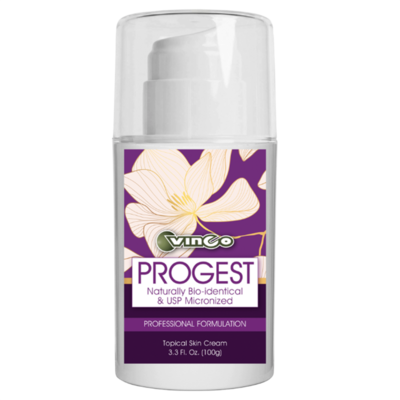 PROGEST, Naturally Bio-identical & USP Micronized 100 Grams