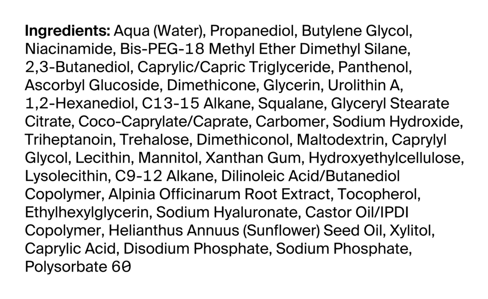 Product image for Mitopure Inside Out System Pro 60-day supply.