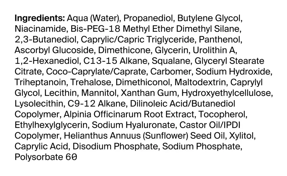 Product image for Mitopure Inside Out System Pro 60-day supply.