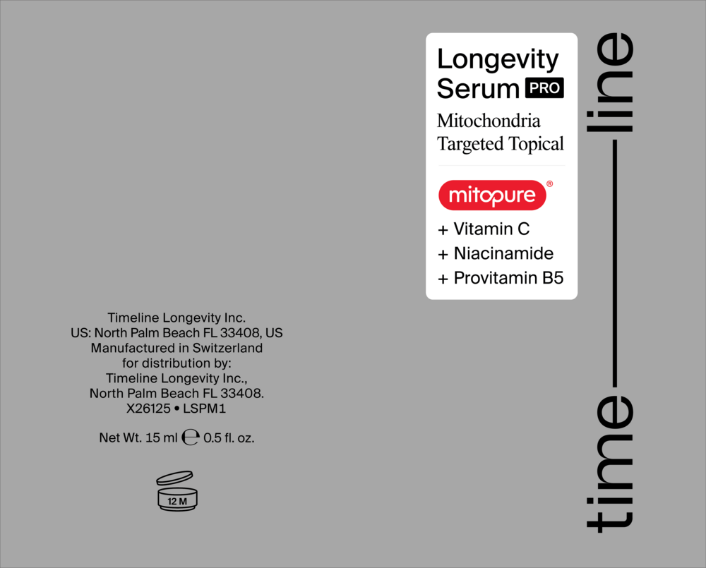 Product image for Longevity Serum Pro Discovery Size.