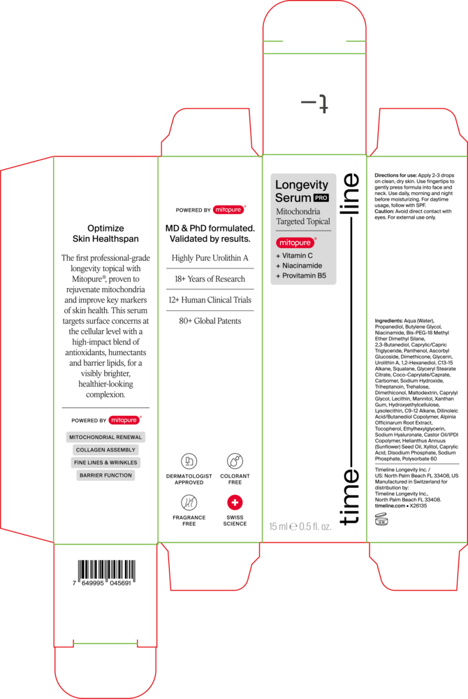 Product image for Longevity Serum Pro Discovery Size.
