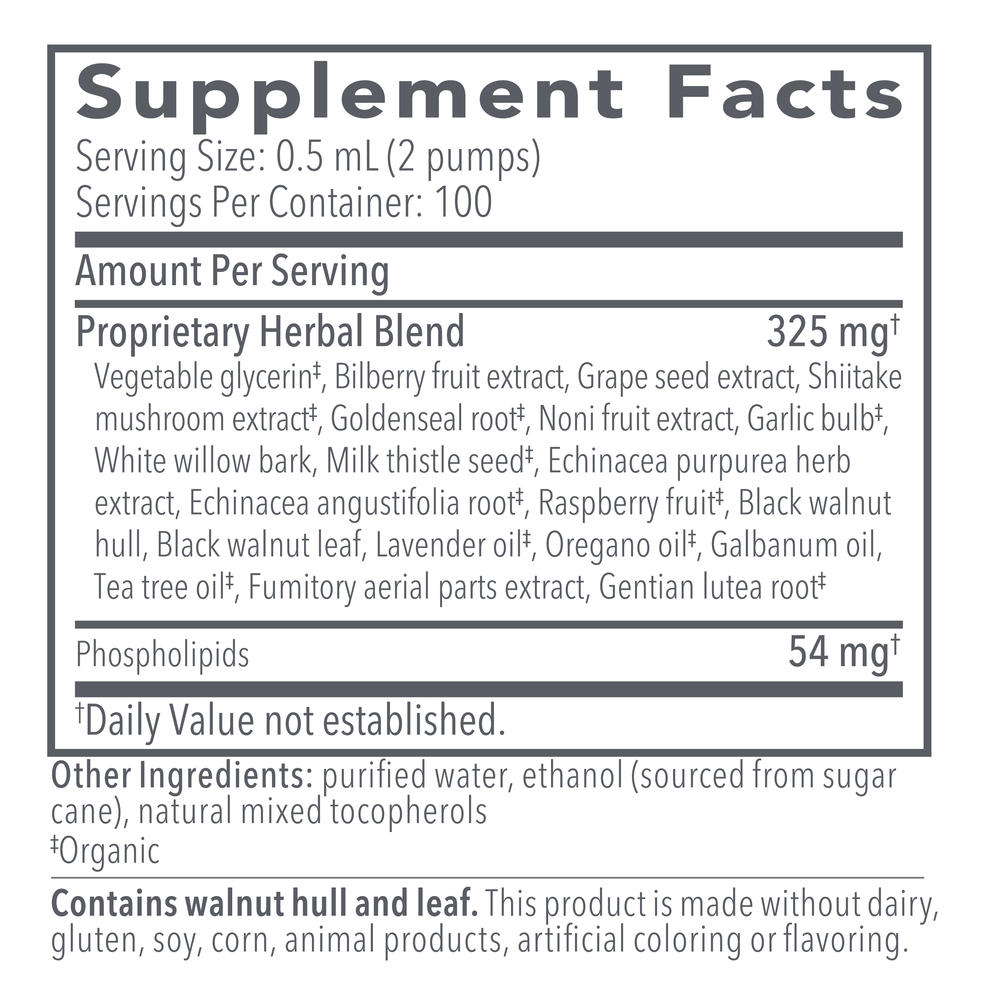 Product image for Biocidin LSF Liposomal Formula Liquid.