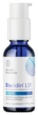 Biocidin LSF Liposomal Formula Liquid 50 Milliliters