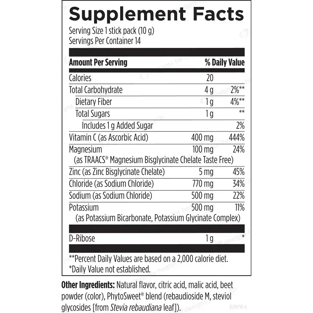 Product image for ElectroPure Hydration™ Watermelon Electrolytes (California Only).