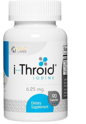 i-Throid 6.25mg 90 capsules