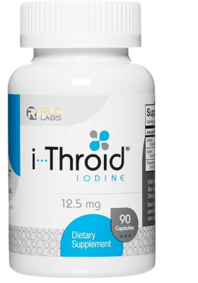 i-Throid 12.5mg 90 capsules
