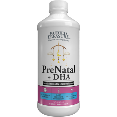PreNatal + DHA 473 Milliliters