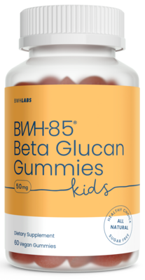 BWH-85® Beta Glucan Kids Gummies, Citrus Berry 60 gummies