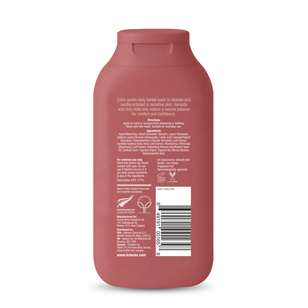 Product image for Kolorex Herbal Intimate Wash Sensitive Care.