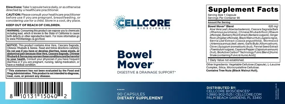 Product image for Bowel Mover.