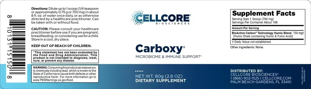Product image for Carboxy.