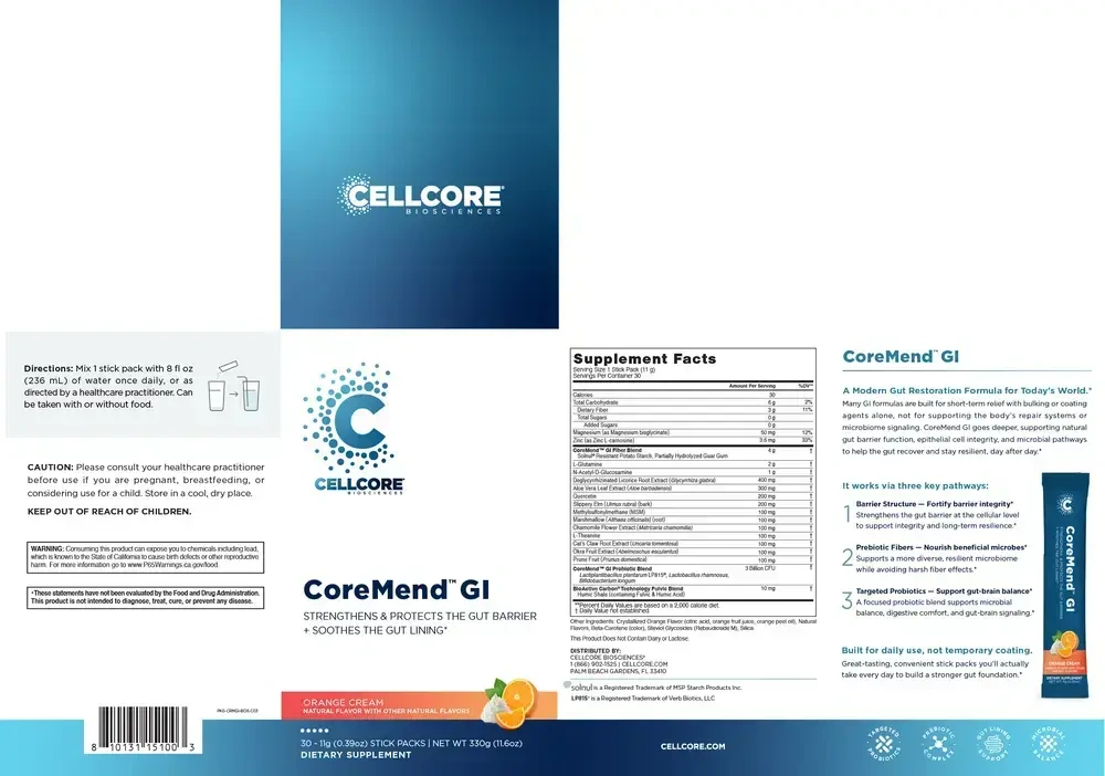 Product image for CoreMend GI.
