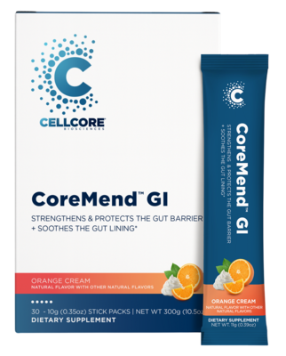 CoreMend GI 30 Stick Packs