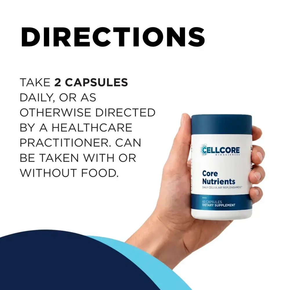 Product image for Core Nutrients.