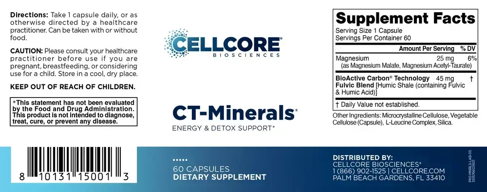 Product image for CT-Minerals.