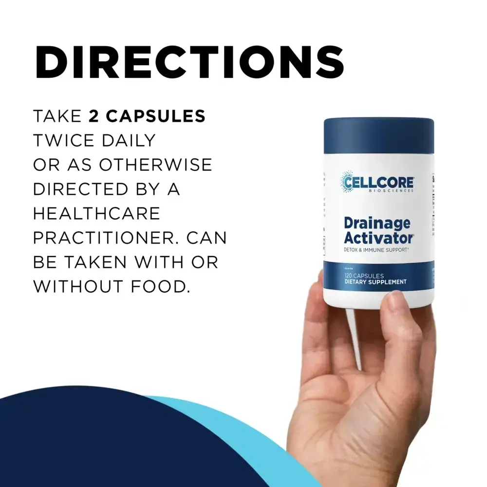 Product image for Drainage Activator.