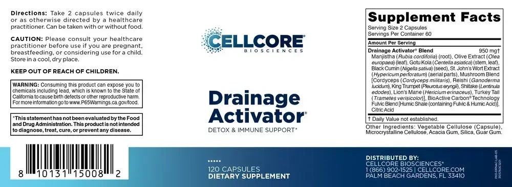 Product image for Drainage Activator.