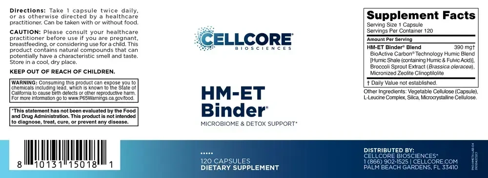 Product image for HM-ET Binder.