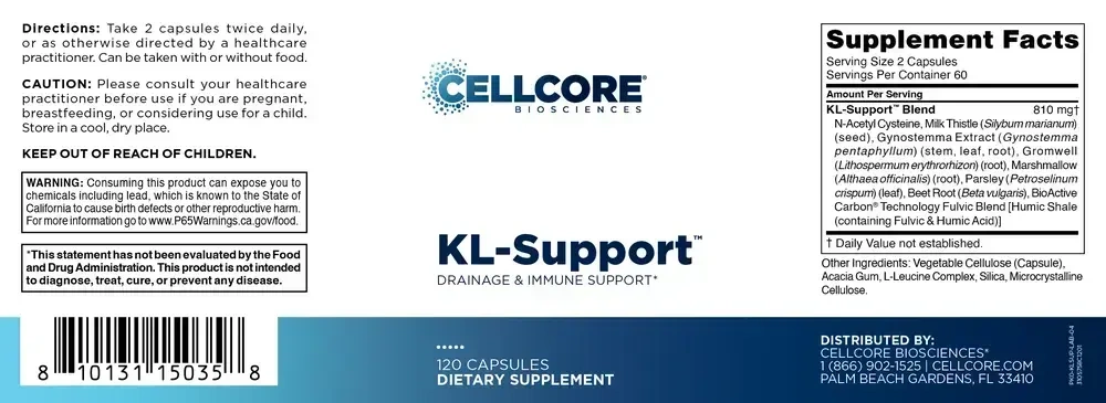 Product image for KL-Support.