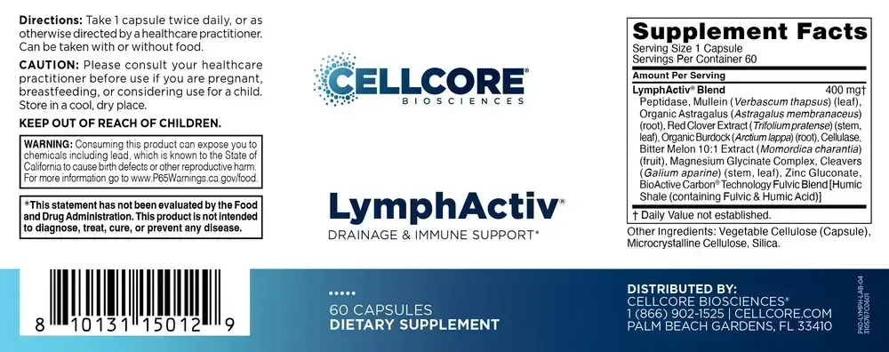 Product image for LymphActiv.