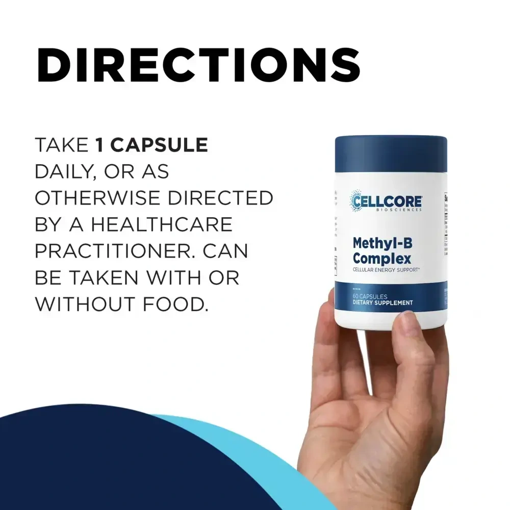 Product image for Methyl-B Complex.