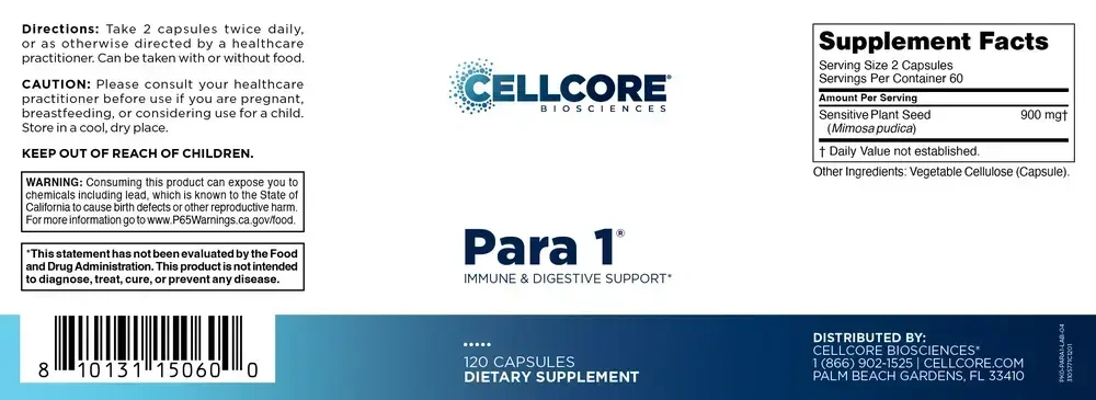 Product image for Para 1.