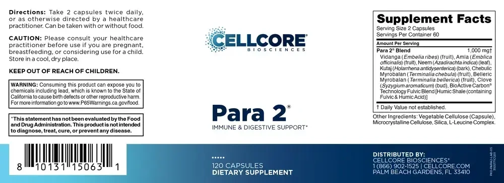 Product image for Para 2.