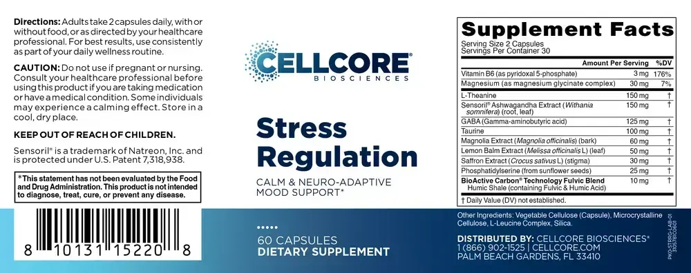 Product image for Stress Regulation.