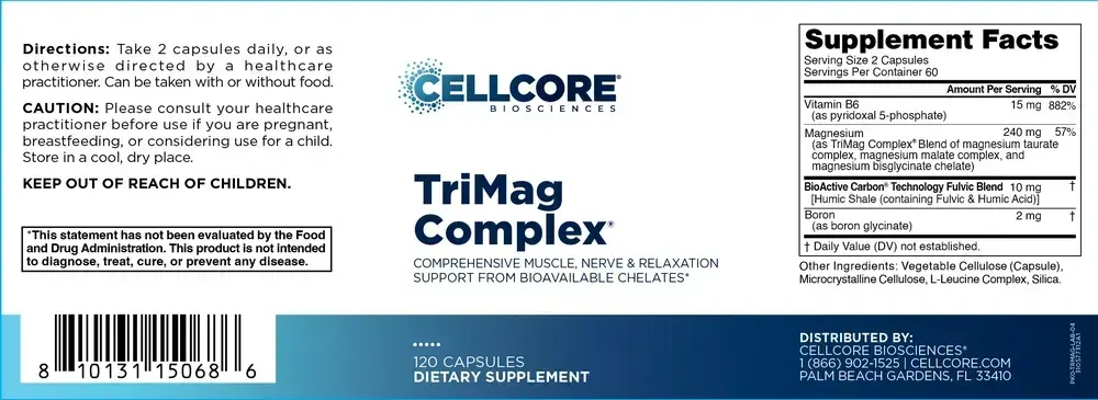 Product image for TriMag Complex.