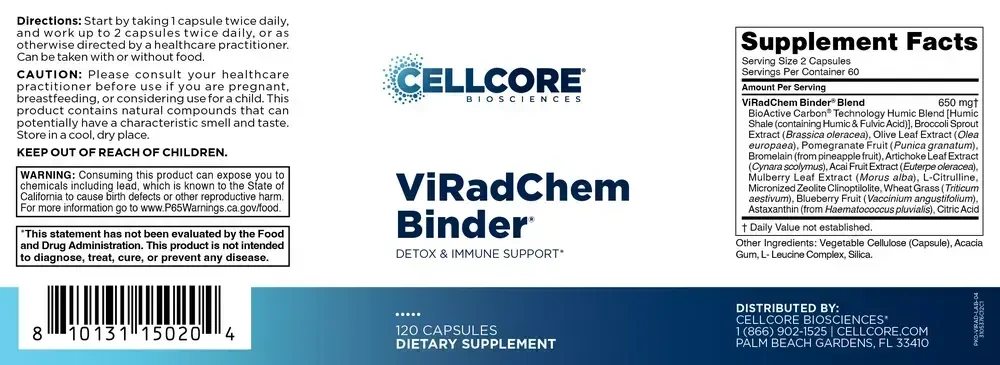Product image for ViRadChem Binder.