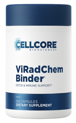 ViRadChem Binder 120 capsules