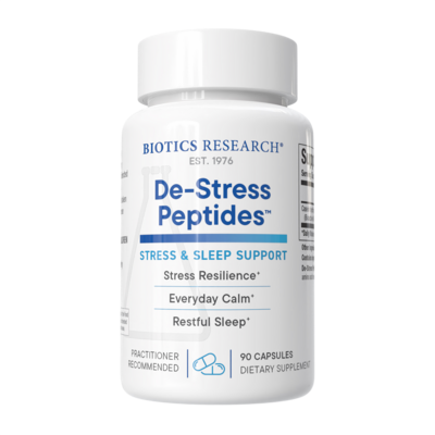 De-Stress Peptides™ 90 capsules