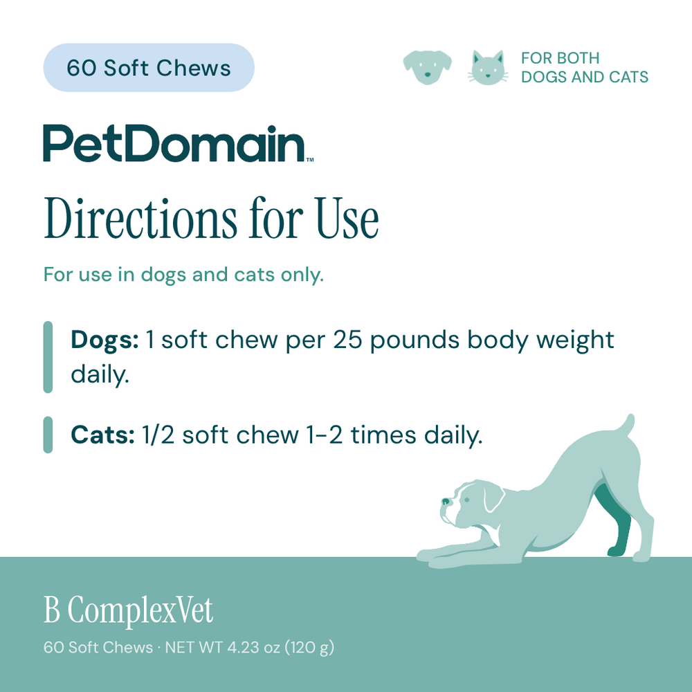 Product image for B ComplexVet Soft Chews.