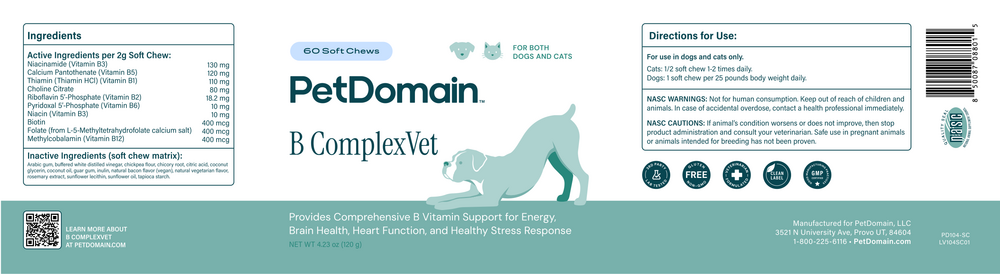 Product image for B ComplexVet Soft Chews.