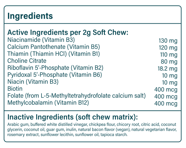 Product image for B ComplexVet Soft Chews.